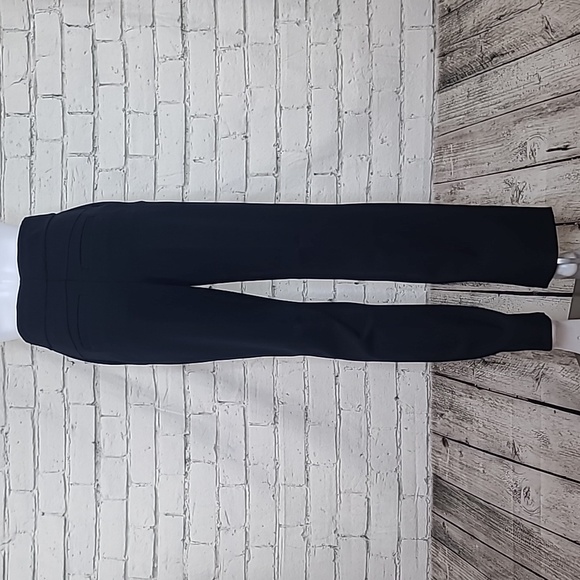 Joie Ardina Nautical Button Front High Waist Wide Leg Sailor Pant in Navy - Picture 4 of 17